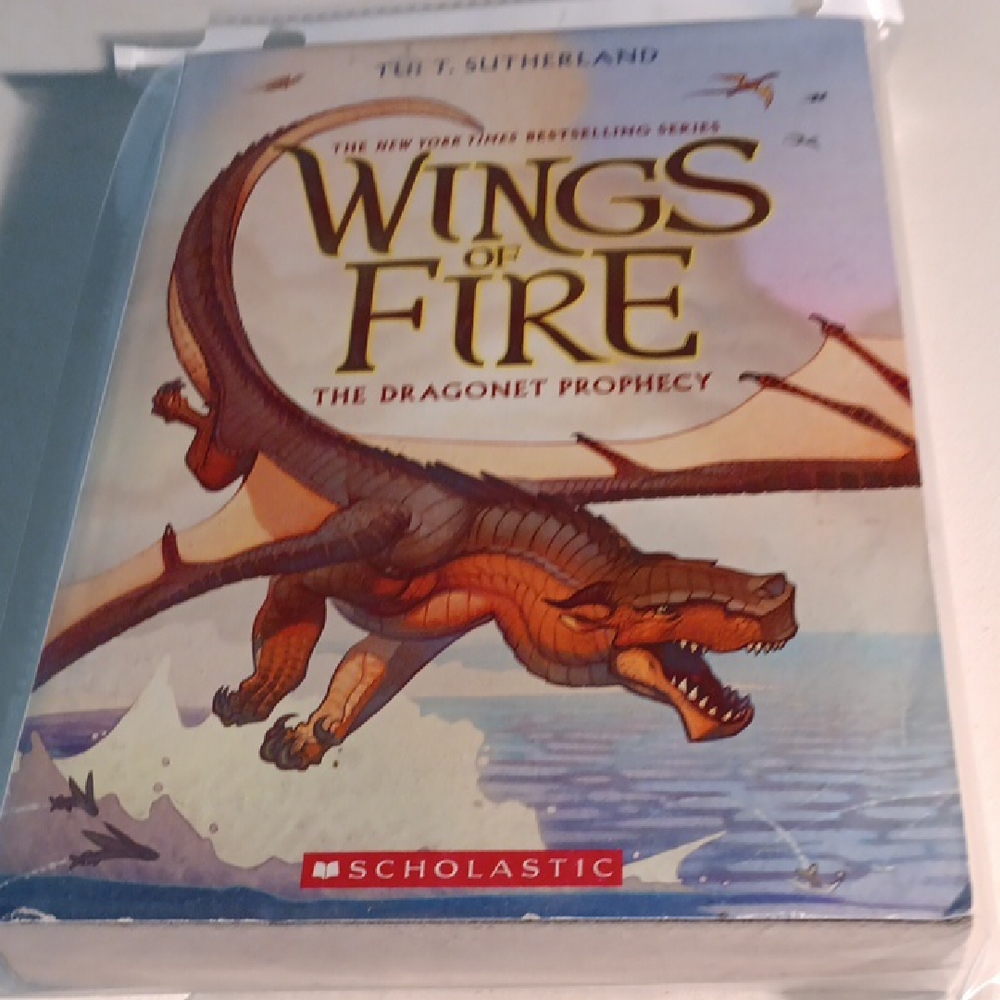 29B THE DRAGONET PROPHECY - WINGS OF FIRE